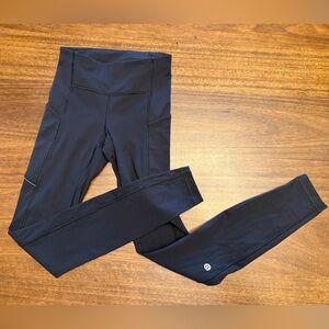 Lululemon Black Leggings Size 0